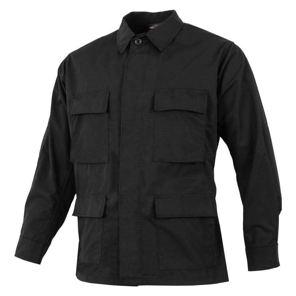 Men's TRU-SPEC Poly / Cotton Ripstop BDU Coat | TacticalGear.com