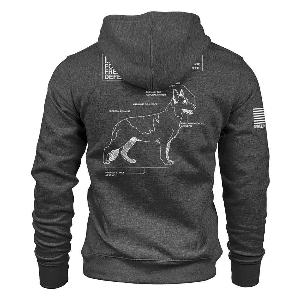 Men's Nine Line Apparel Landshark Hoodie