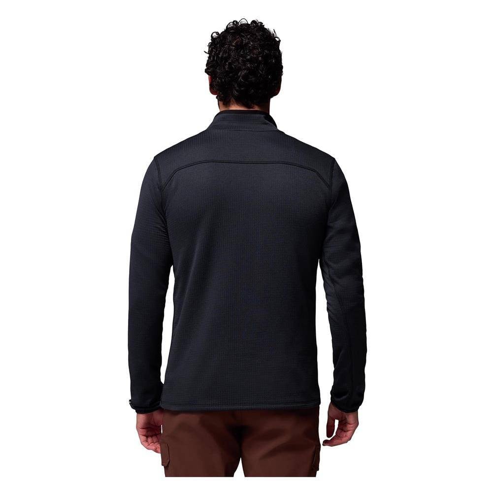 Men's Columbia Essential Hike Grid Fleece Half Zip