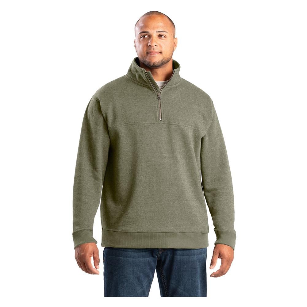 Berne Workwear Heritage Quarter-Zip Sweatshirt