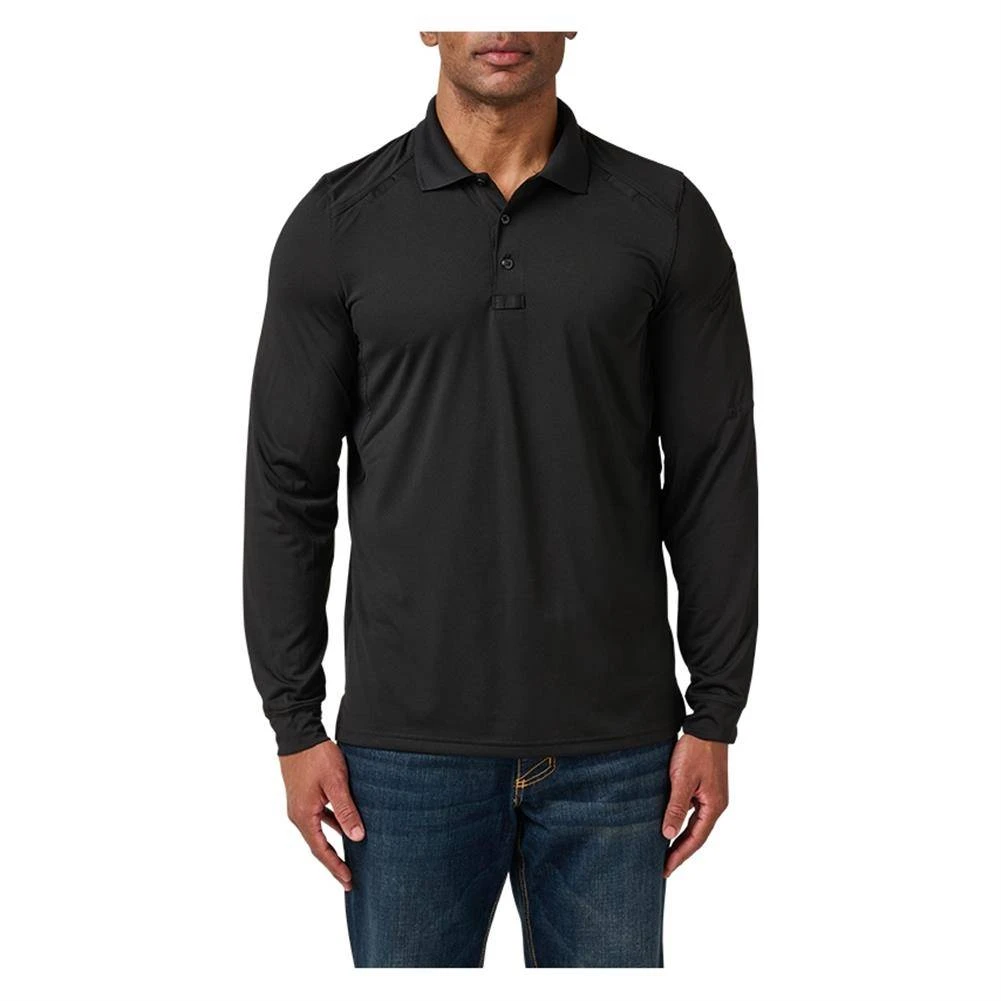 Men's 5.11 Helios Long Sleeve Polo