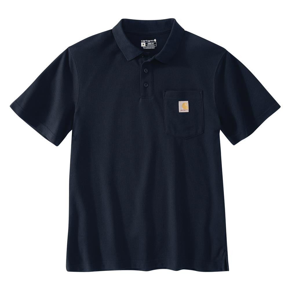 Men's Carhartt Loose Fit Midweight Pocket Polo