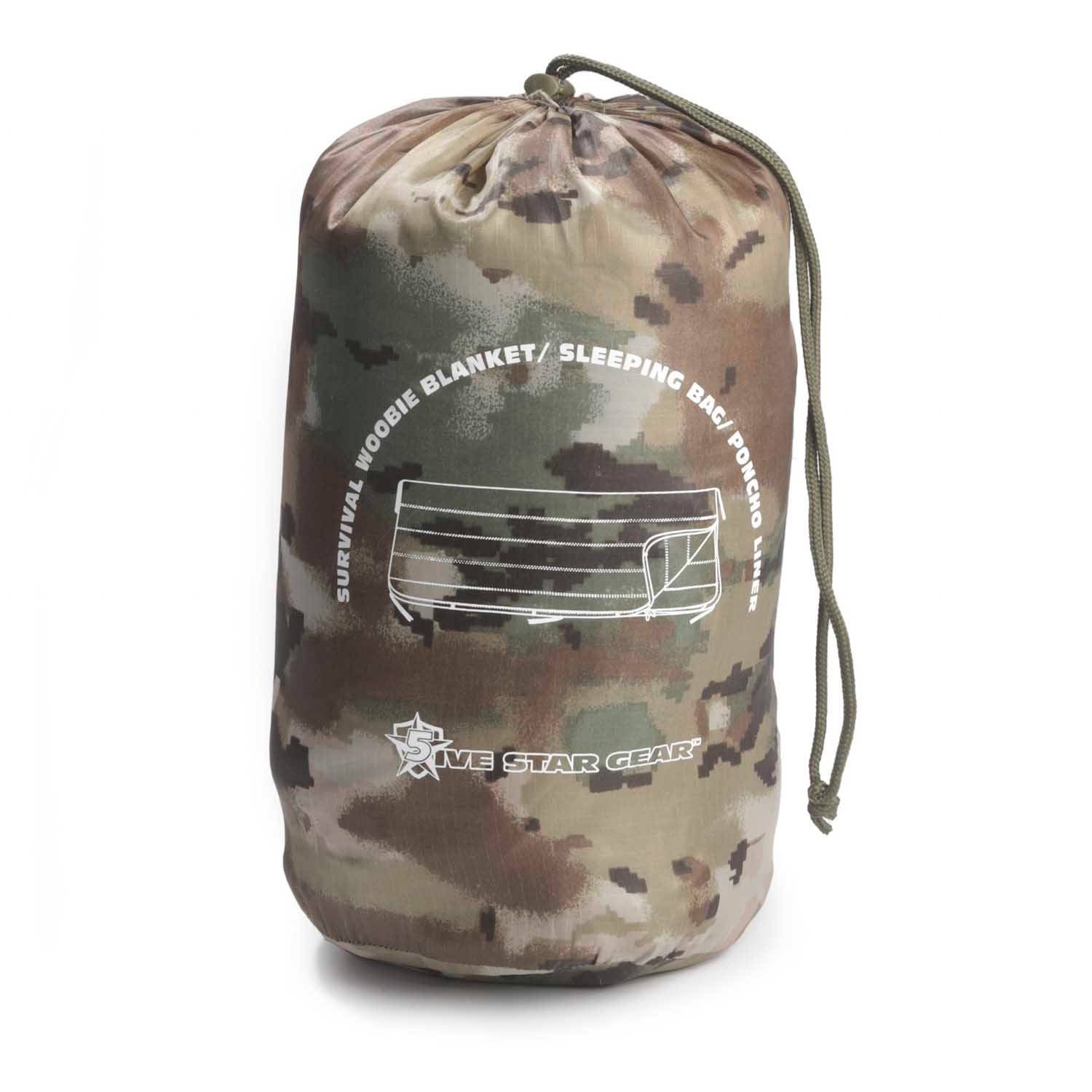 5ive Star Gear Woobie 3-in-1 Survival Blanket