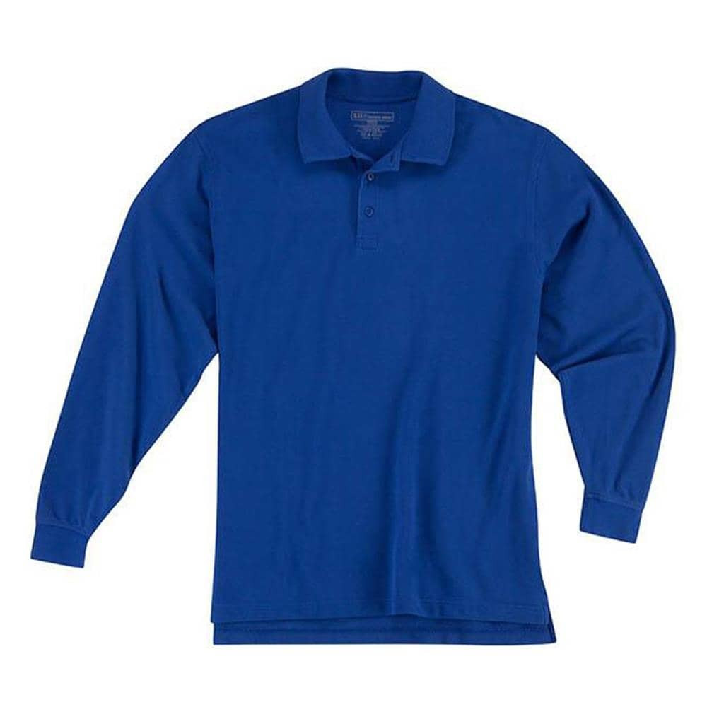 Men's 5.11 Long Sleeve Professional Polos