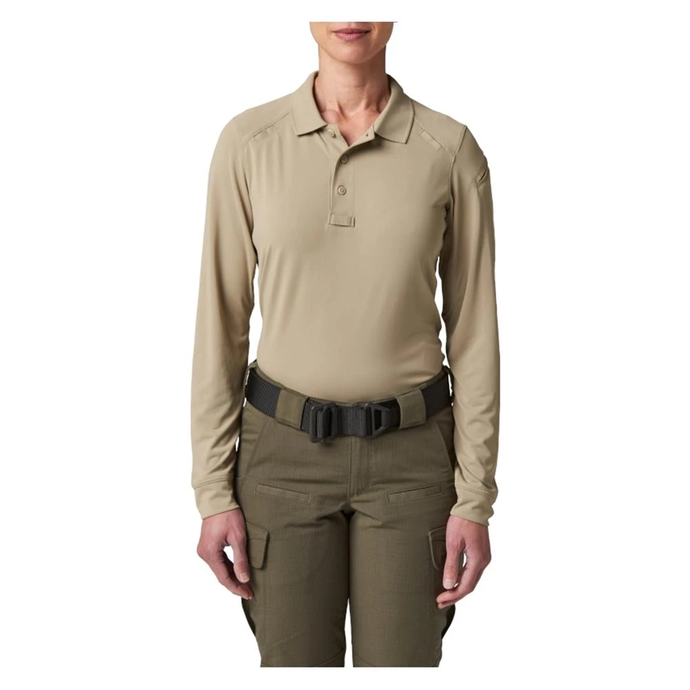 Women's 5.11 Helios Long Sleeve Polo