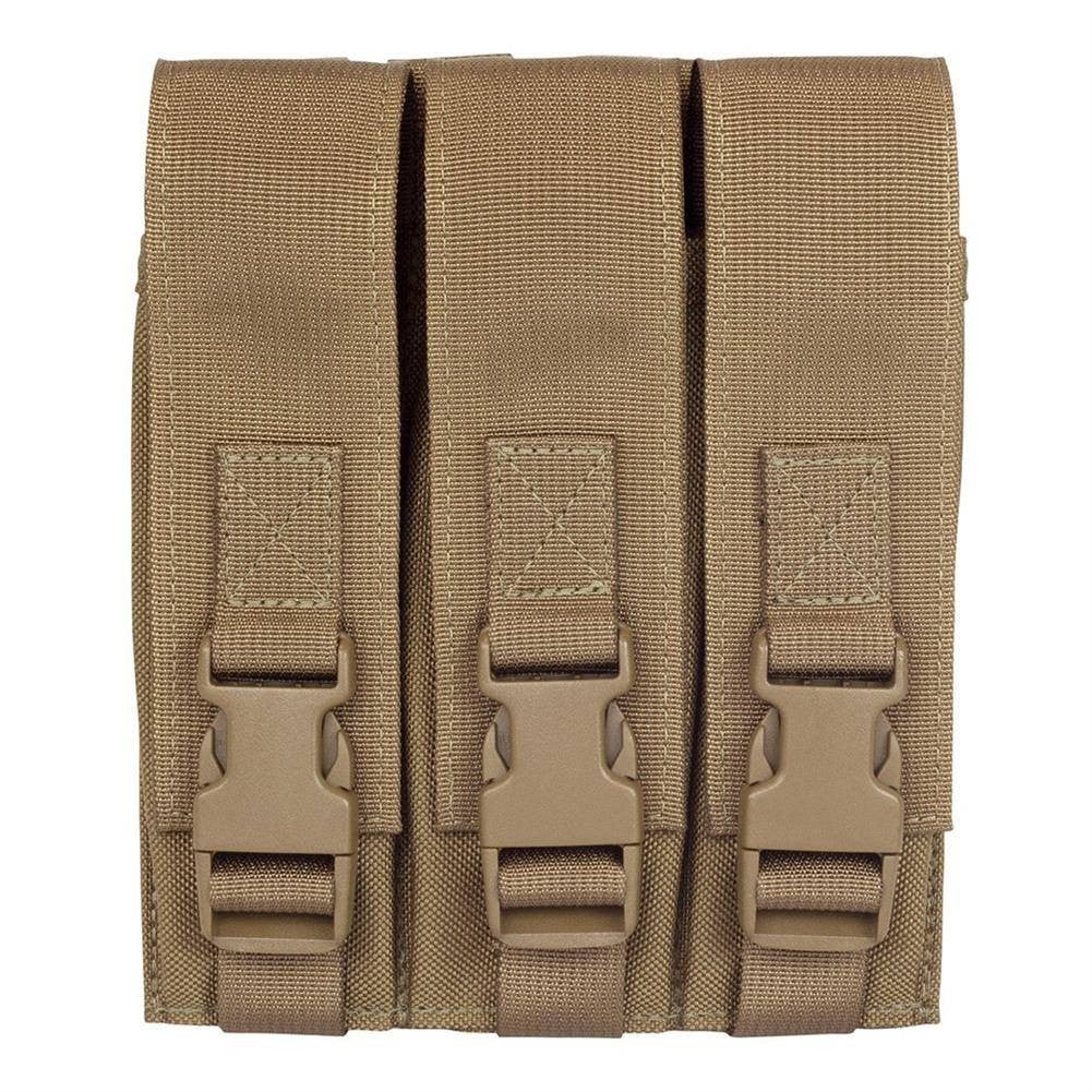Elite Survival Systems MOLLE Triple 9mm Mag Pouch