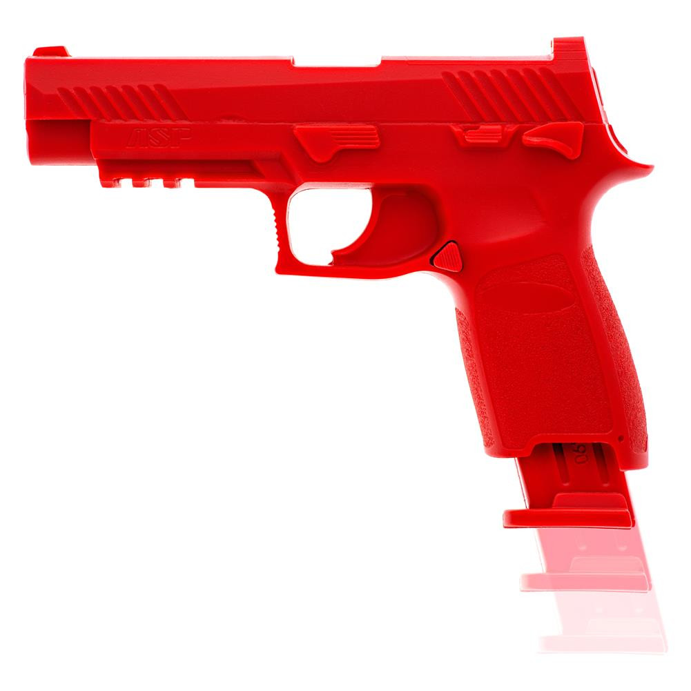 ASP M17 Training Enhanced Red Guns