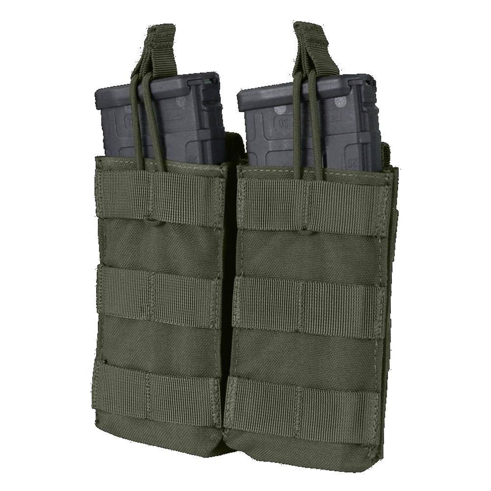 Condor Open Top M4/AR Double Mag Pouch