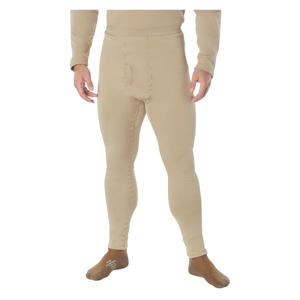 Men's Rothco ECWCS Gen III Mid-Weight Underwear Bottoms (Level II)