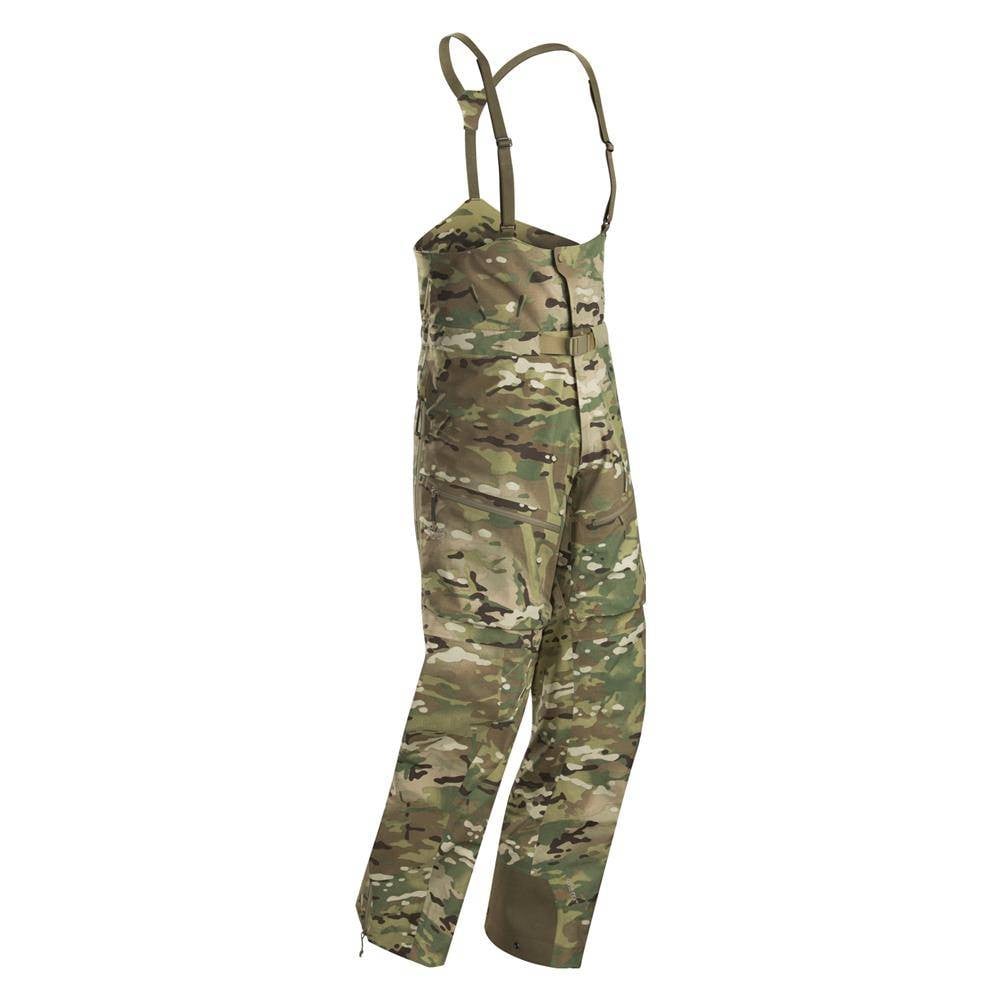 Arc'teryx LEAF Men's Alpha Bib Pants Gen 2 Multicam