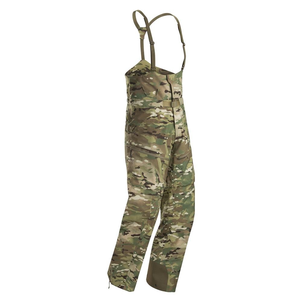 Arc'teryx LEAF Men's Alpha Bib Pants Gen 2 Multicam