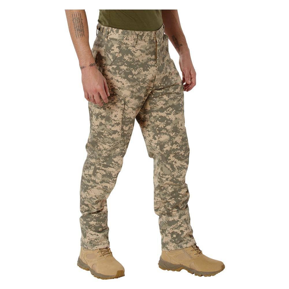 Men's Rothco Digital Camo Tactical BDU Pants
