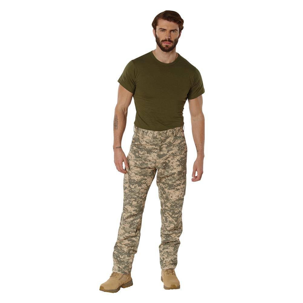 Men's Rothco Digital Camo Tactical BDU Pants