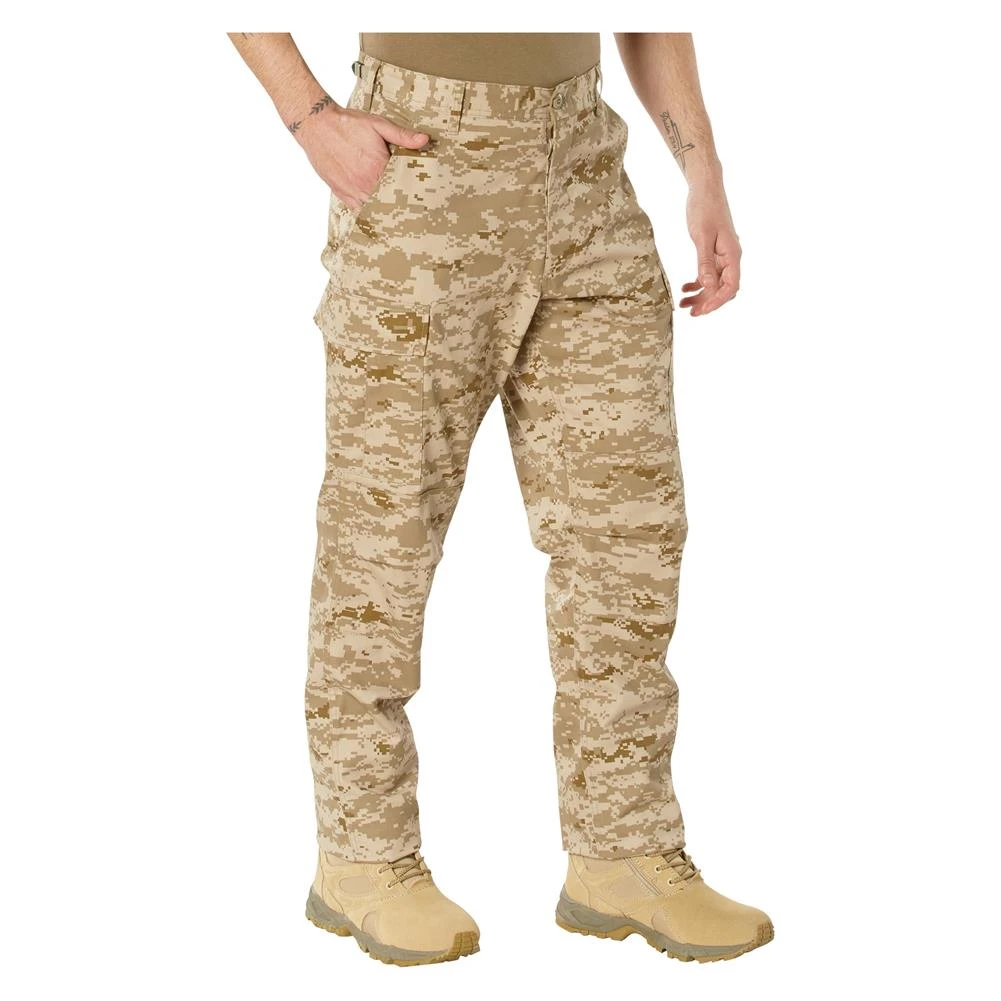 Men's Rothco Digital Camo Tactical BDU Pants