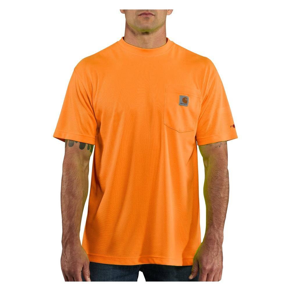 Men's Carhartt Force Hi-Vis Color Enhanced T-Shirt