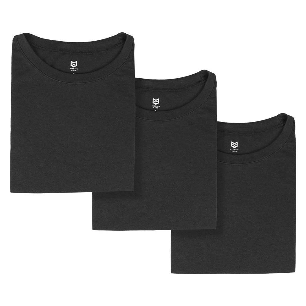 Mission Made Crew Neck T-Shirts (3 Pack)