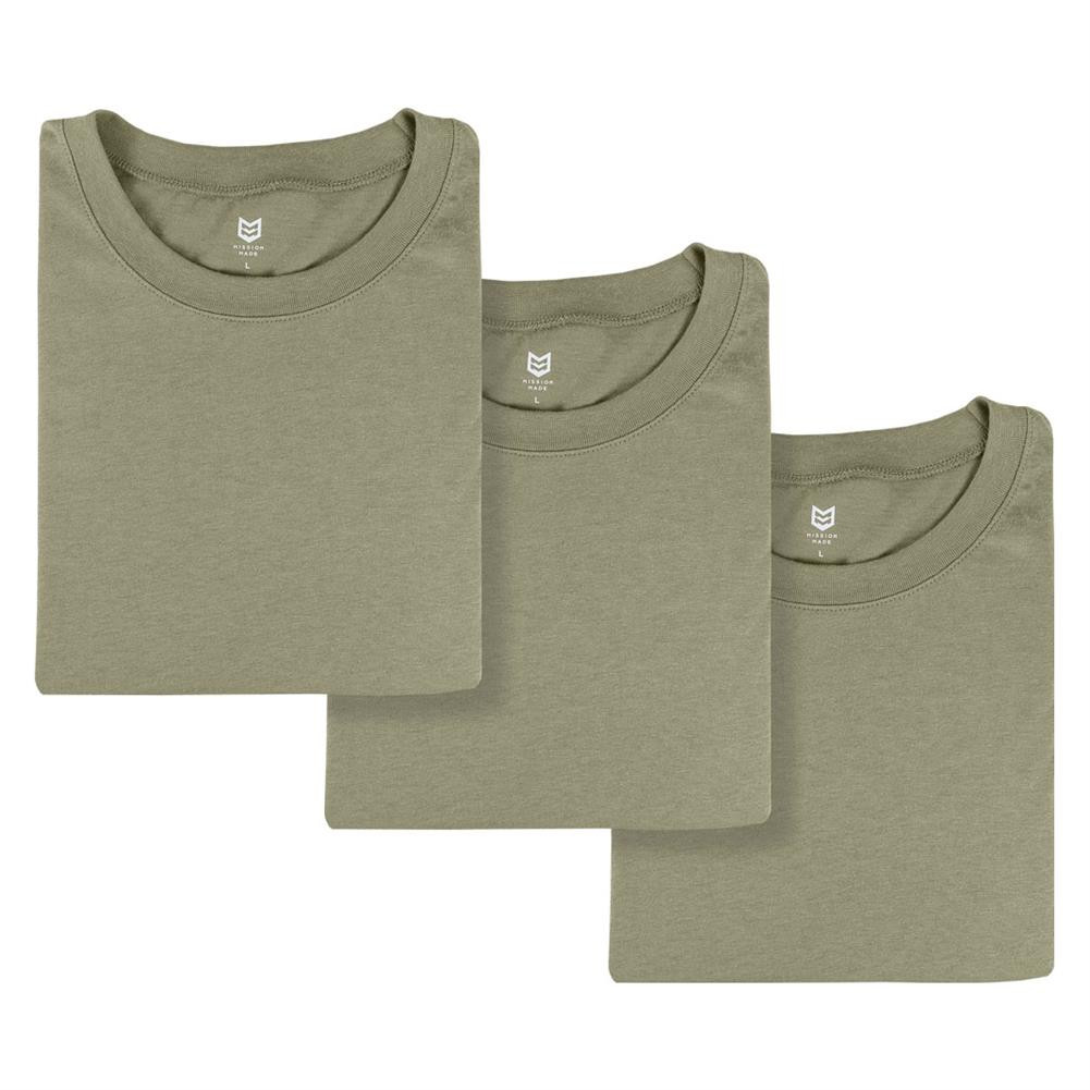 Mission Made Crew Neck T-Shirts (3 Pack)