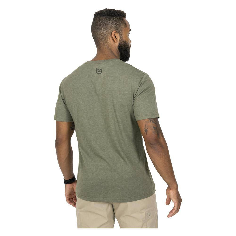 Men's Mission Made Army Flag T-Shirt