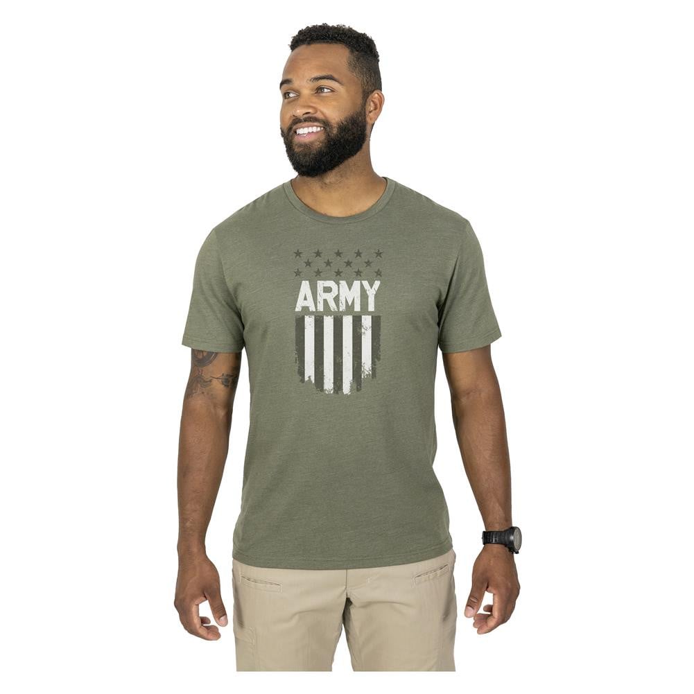 Men's Mission Made Army Flag T-Shirt