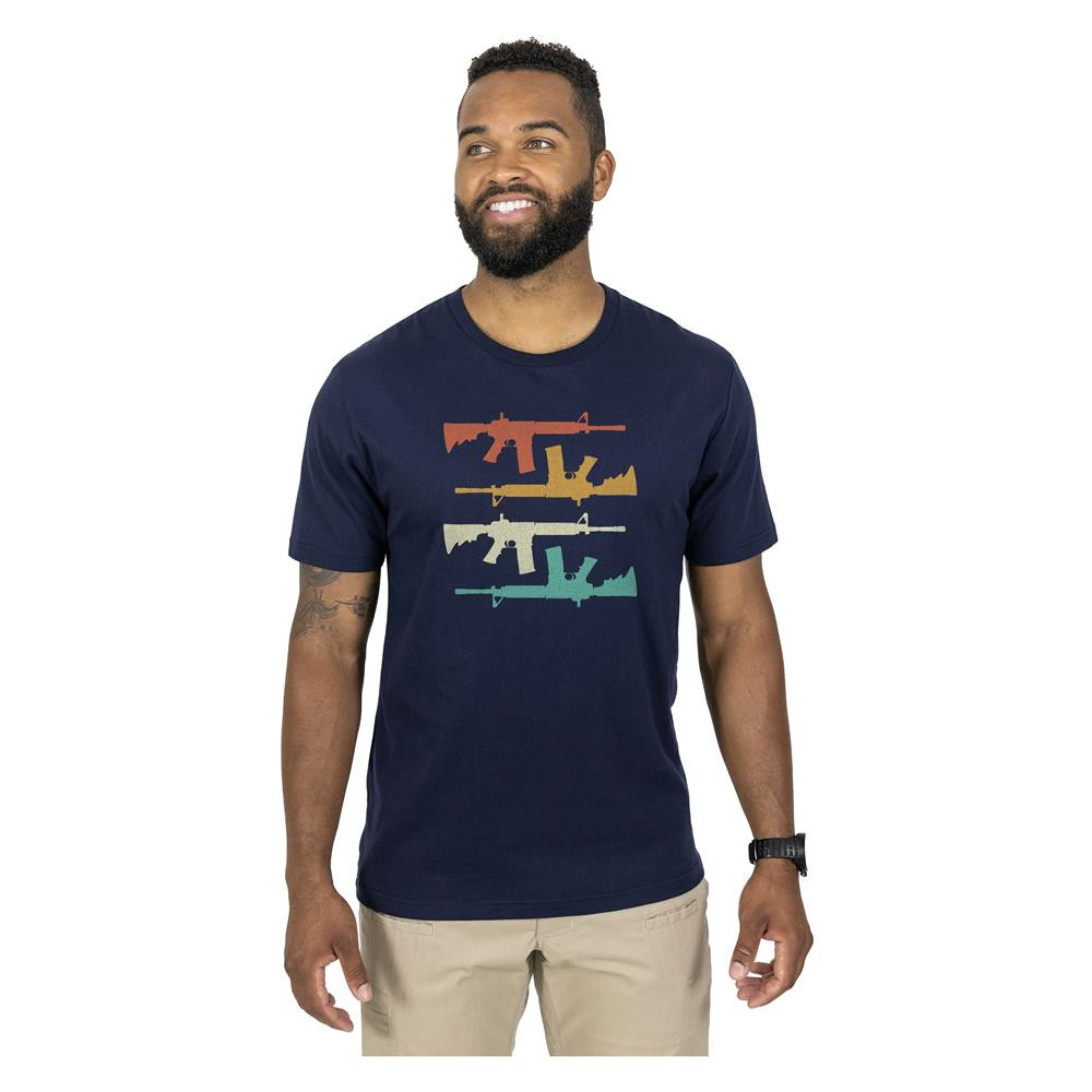 Men's Mission Made Retro AR T-Shirt