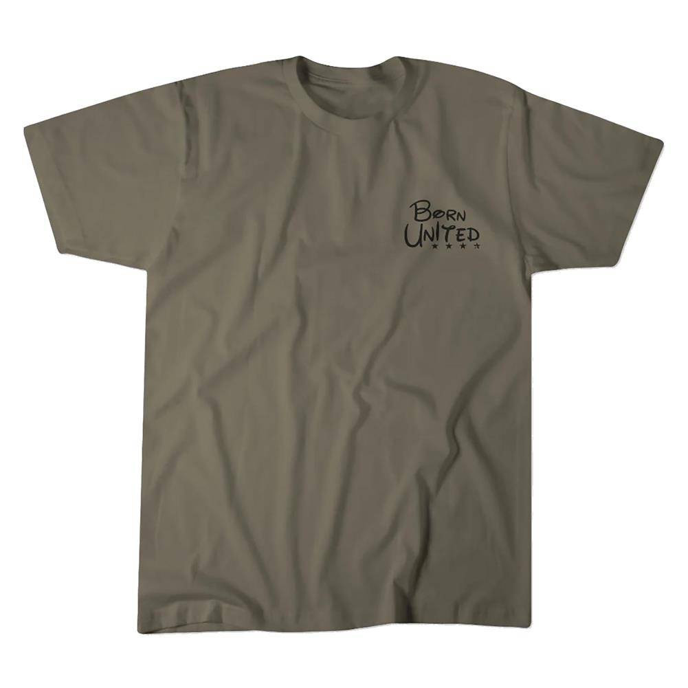 Men's Born United Triggered T-Shirt