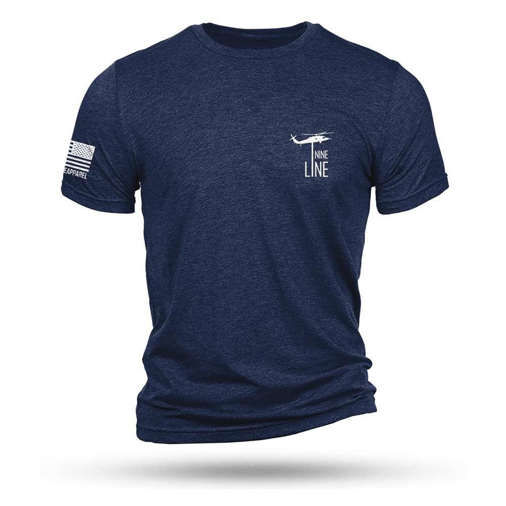 Nine Line Reread Not Rewritten T-Shirt
