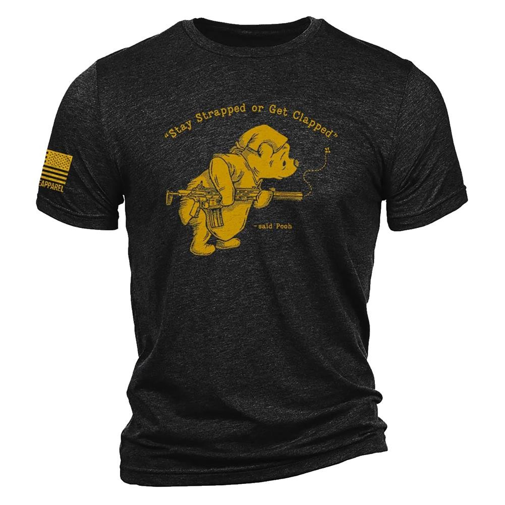 Nine Line Stay Strepped Pooh Bear T-Shirt
