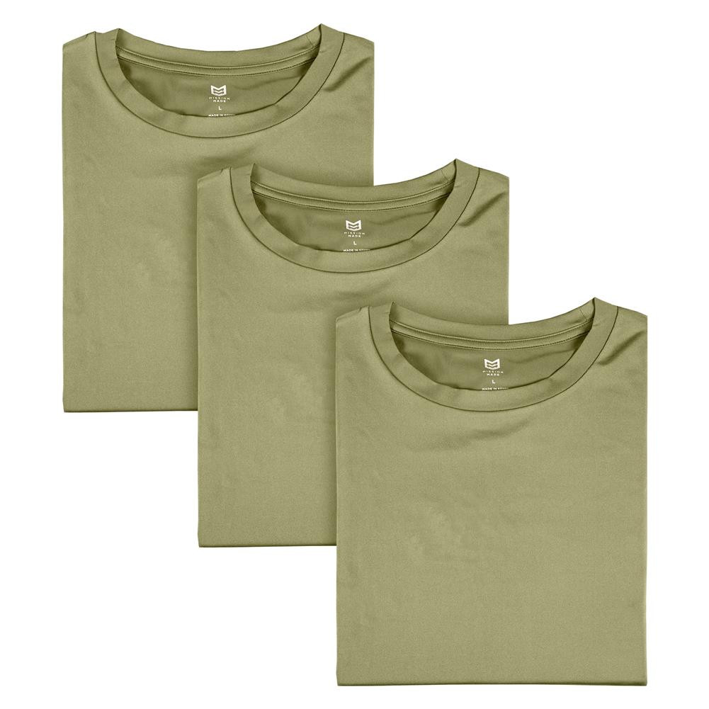 Men's Mission Made Performance T-Shirts (3 Pack)