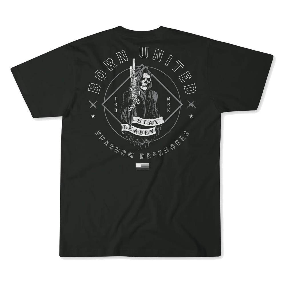 Men's Born United Stay Deadly T-Shirt