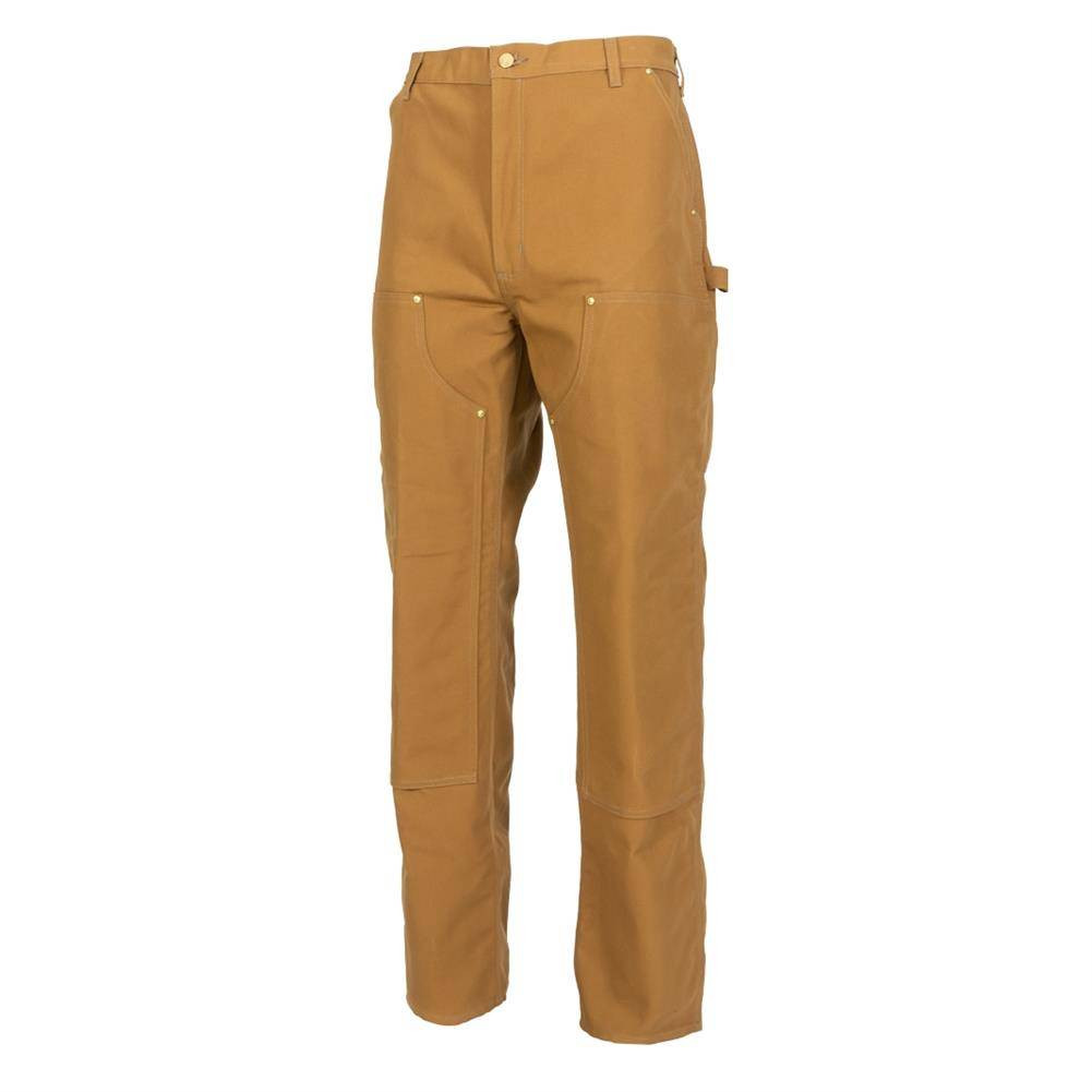 Men's Carhartt Loose Fit Firm Duck Double-Knee Utility Work Pants