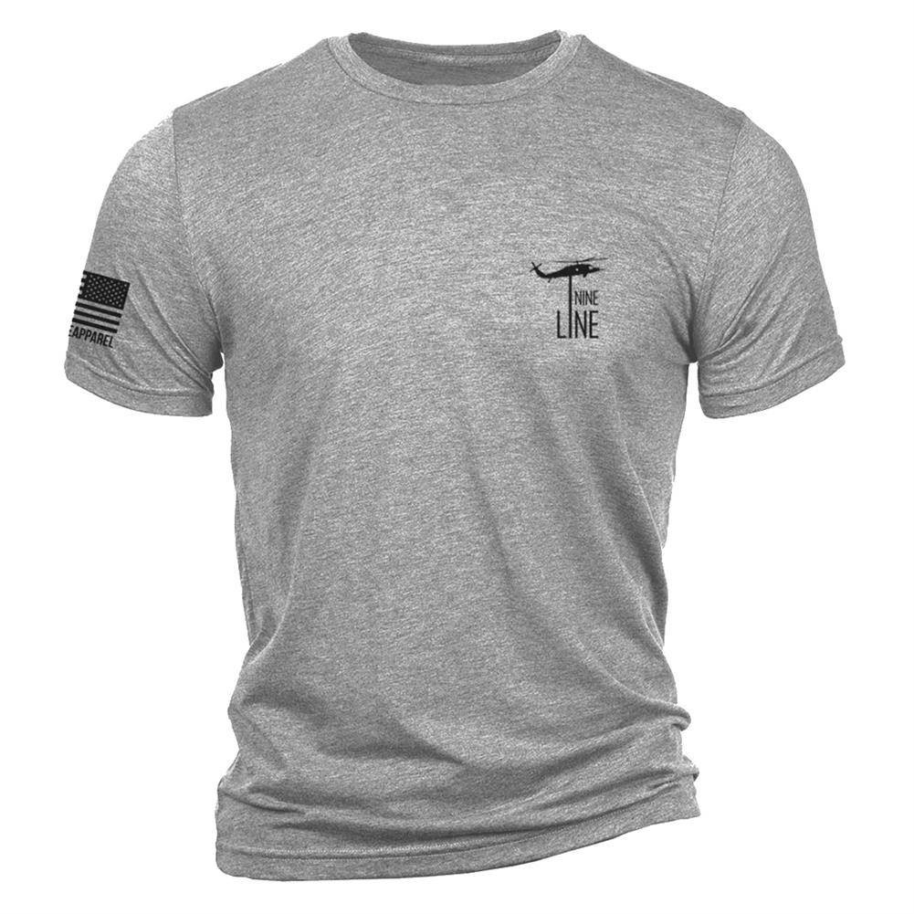 Men's Nine Line Tri-Blend The Pledge T-Shirt