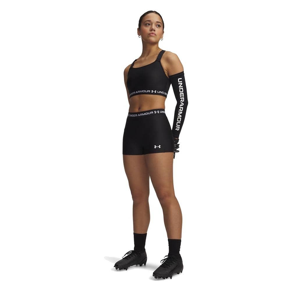 Women's Under Armour HeatGear Shorty 3" Shorts