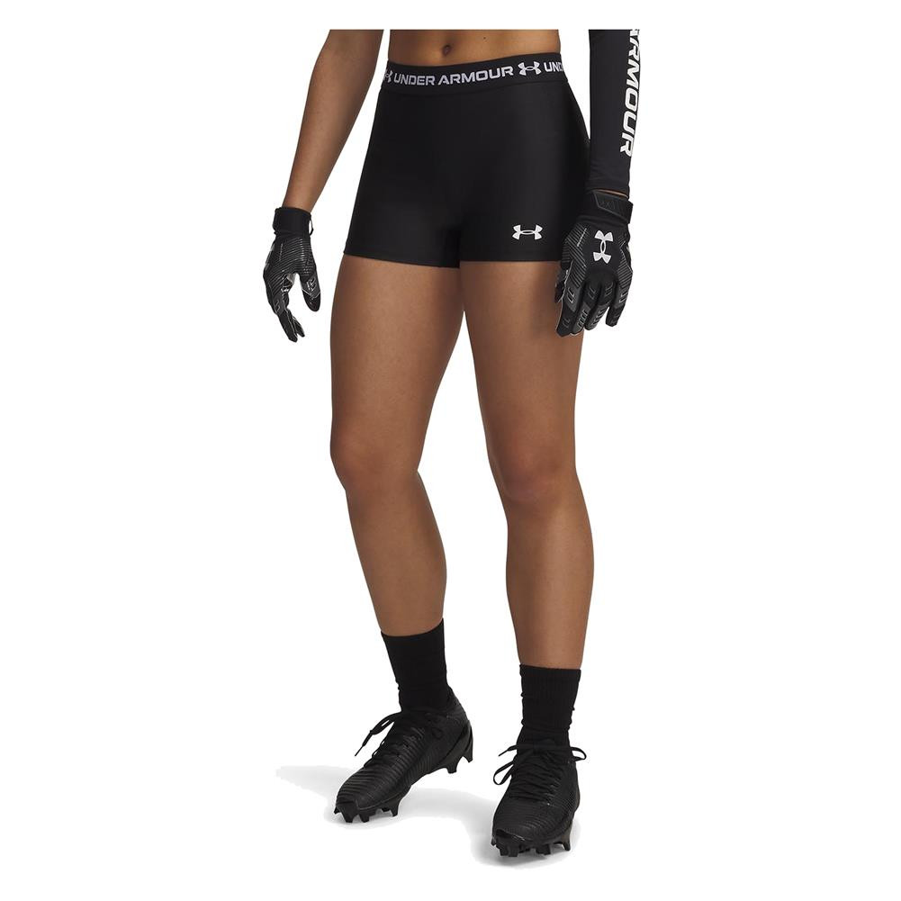 Women's Under Armour HeatGear Shorty 3" Shorts