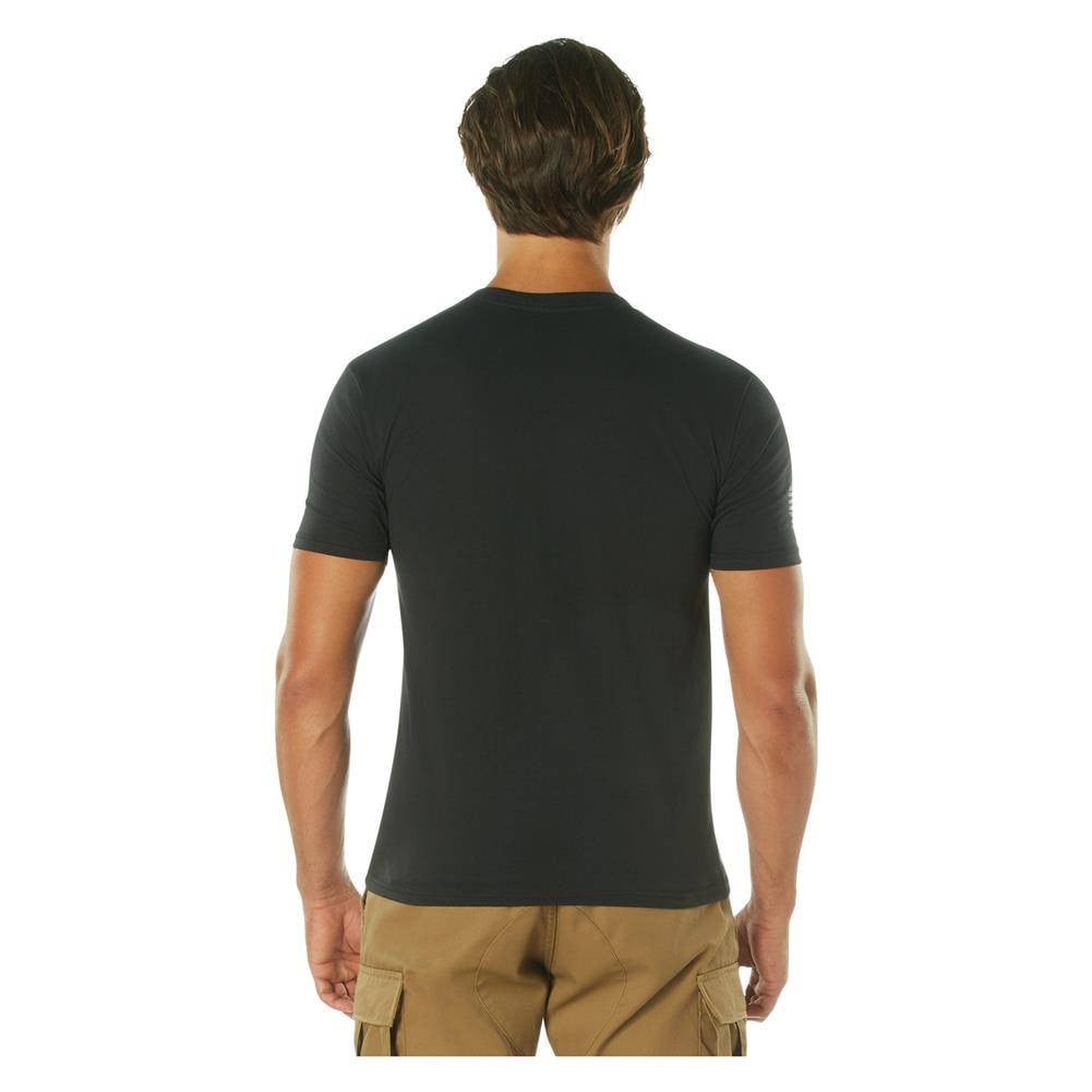 Men's Rothco Distressed Us Flag Athletic Fit T-Shirt