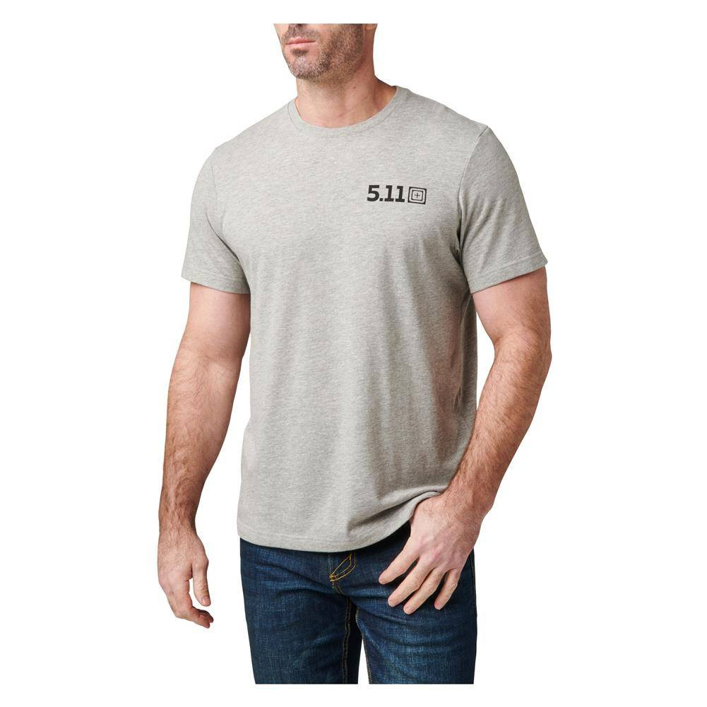 Men's 5.11 Barrel Banner T-Shirt