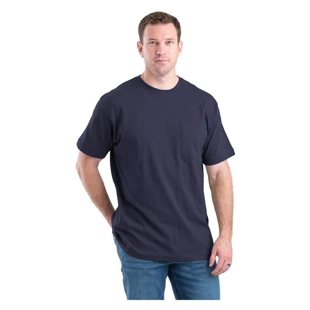 Men's Berne Workwear Heavyweight Pocket T-Shirt