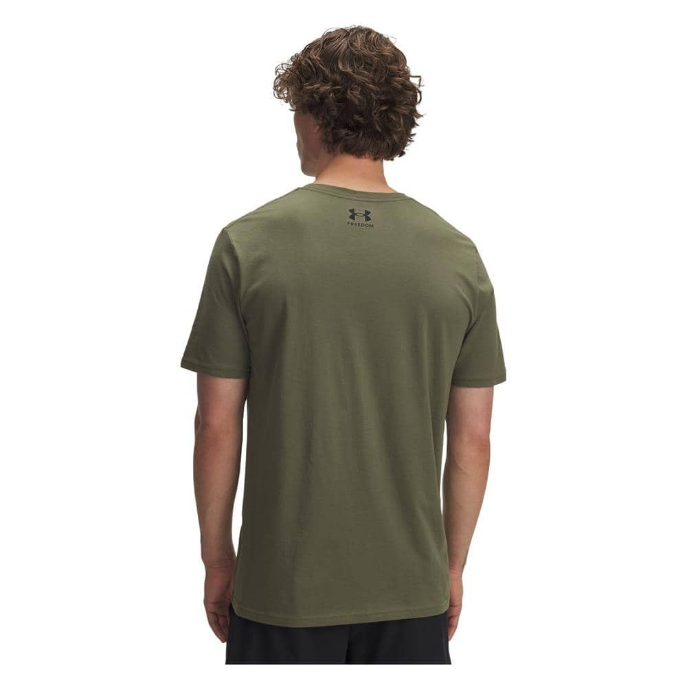 Men's Under Armour Freedom Flag Printed T-Shirt
