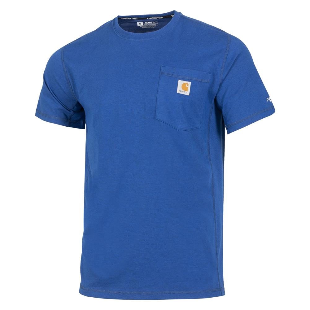 Carhartt Force Relaxed Fit Short Sleeve Pocket T-Shirt