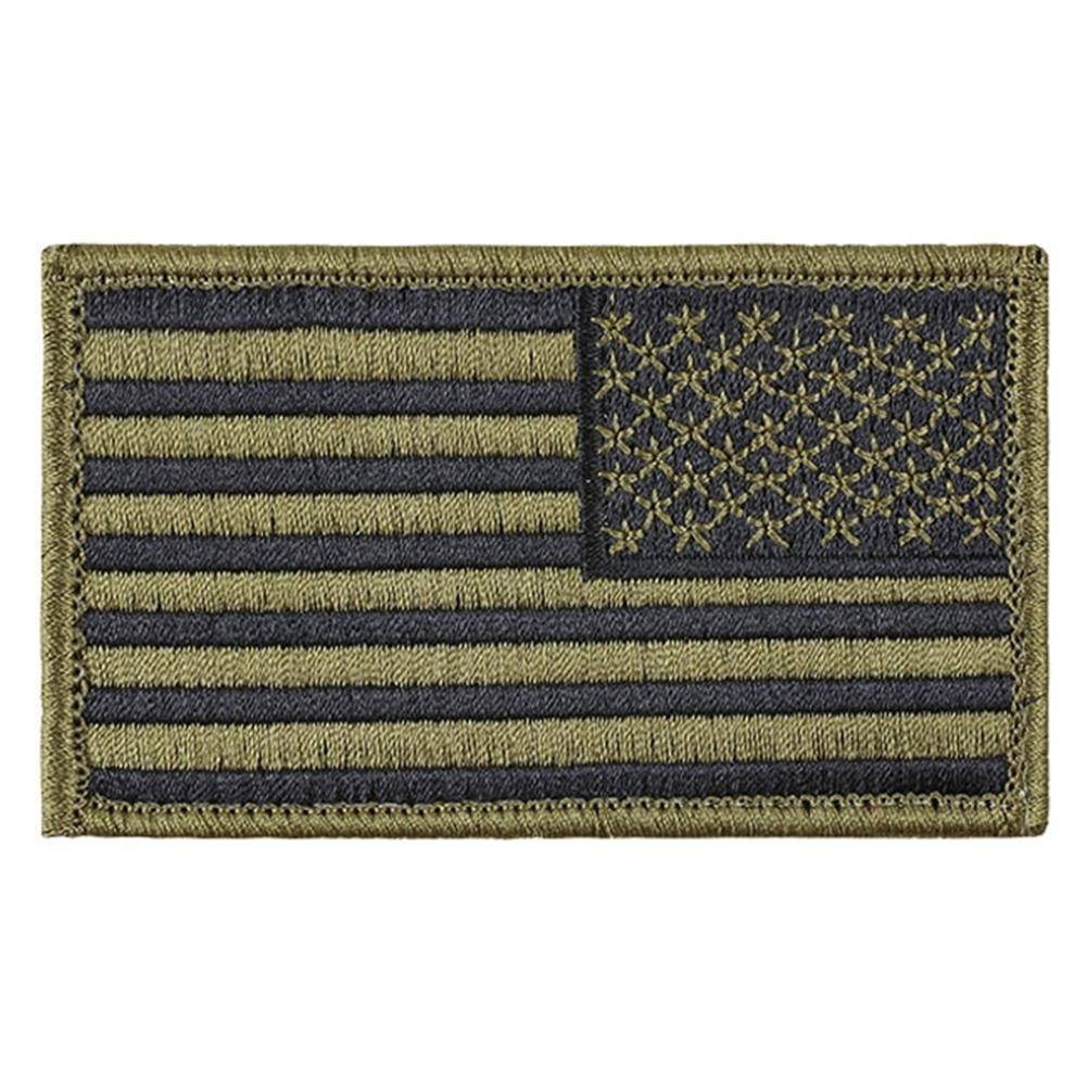 TG American Flag Reversed Patch