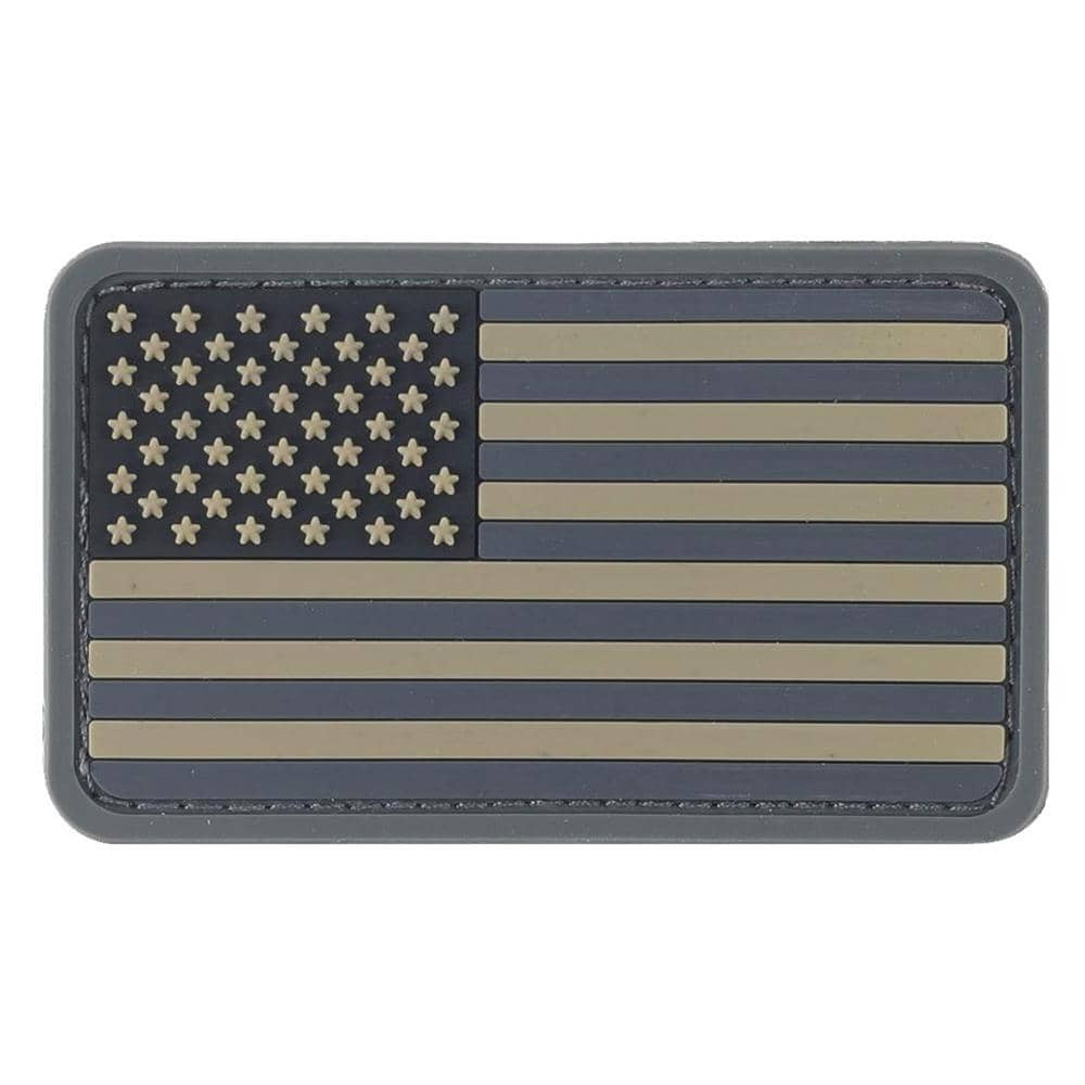 TG American Flag PVC Patch