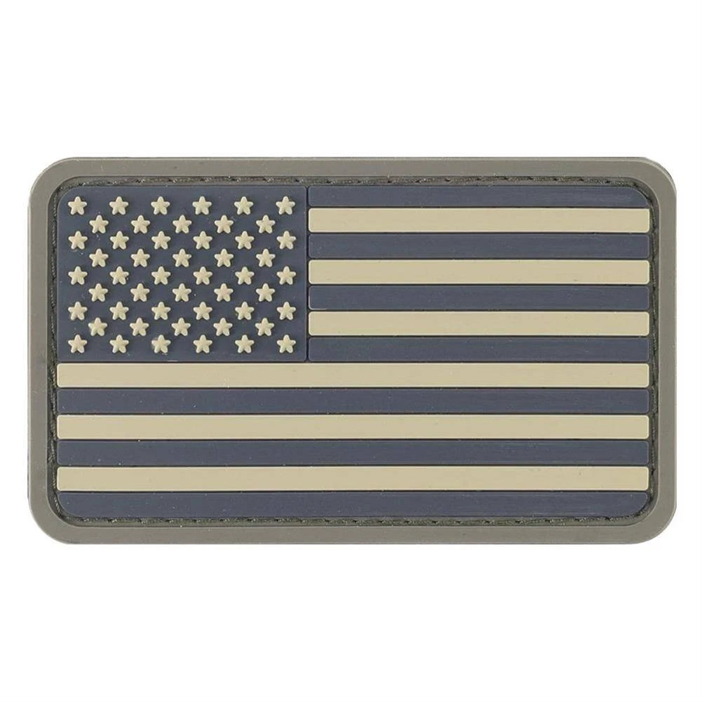 TG American Flag PVC Patch