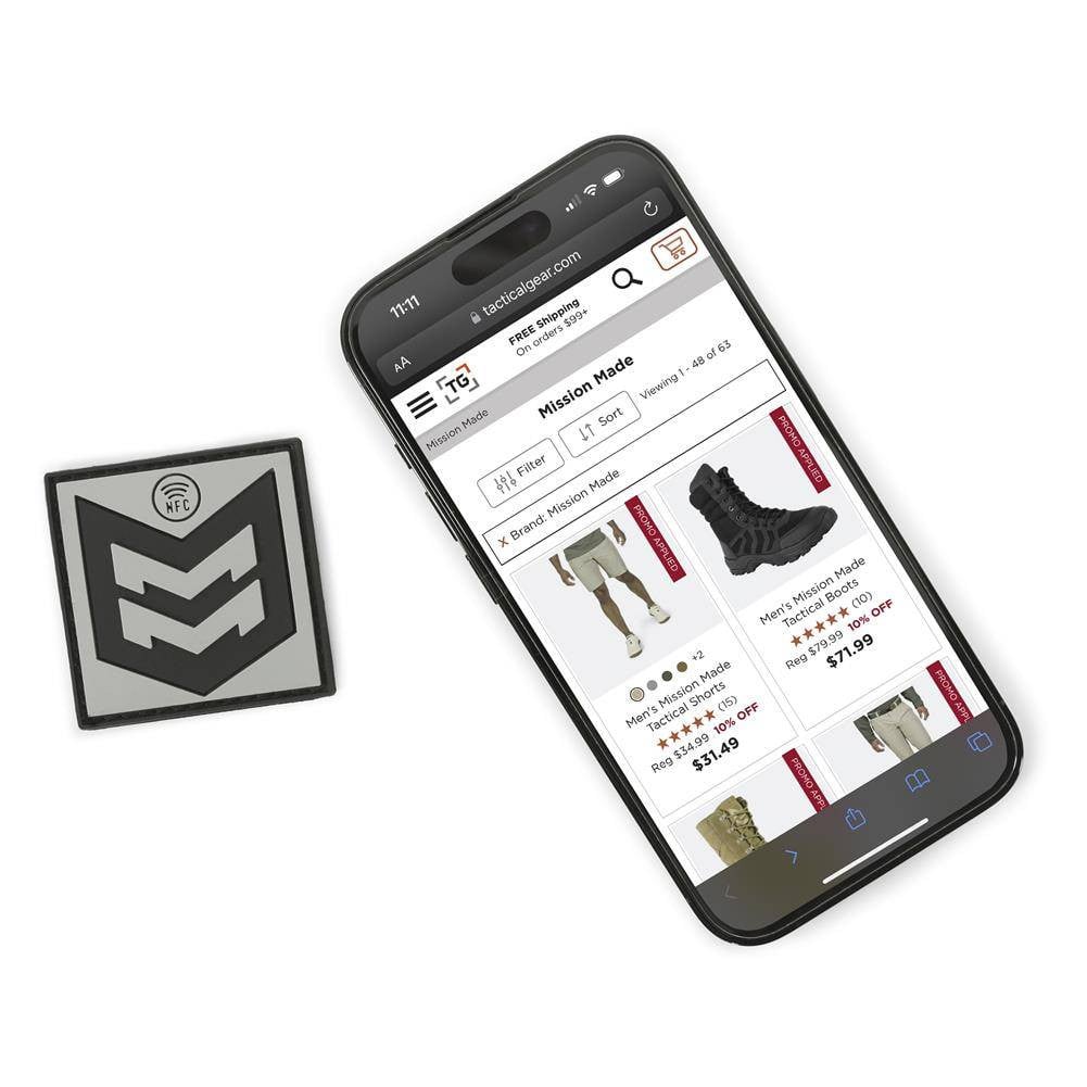 Mission Made Digital Morale Patch
