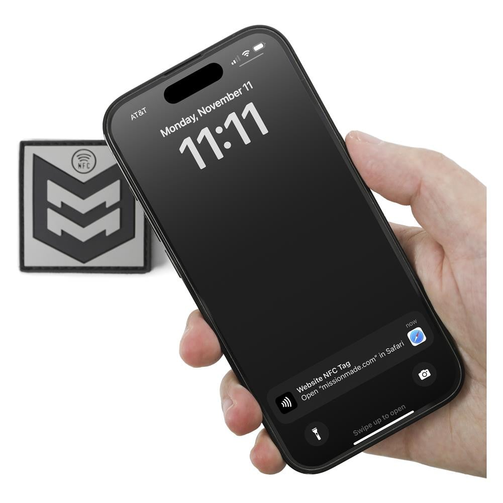 Mission Made Digital Morale Patch
