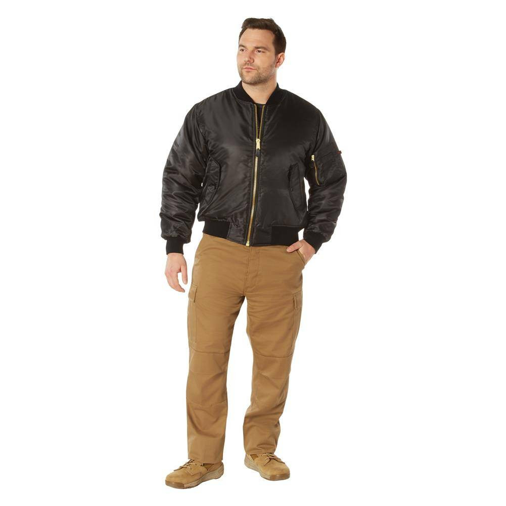Men's Rothco MA-1 Flight Jacket