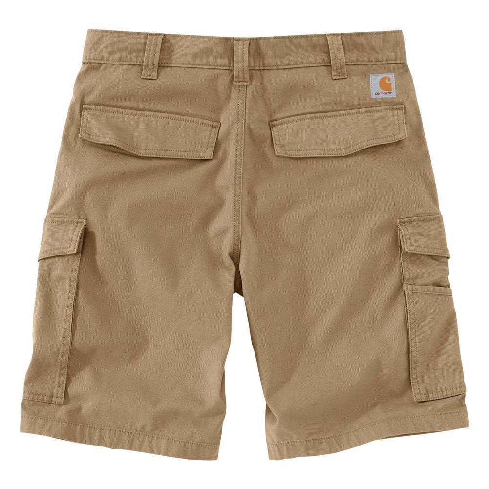 Men's Carhartt Relaxed Fit Canvas Cargo Work Shorts | TacticalGear.com