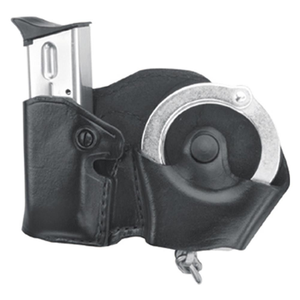 Gould & Goodrich Cuff and Mag Case with Belt Loop
