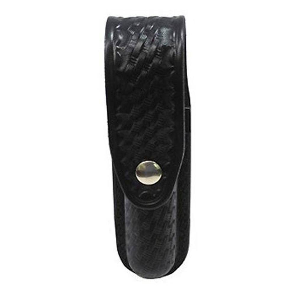 Gould & Goodrich K-Force Flashlight Case with Brass Hardware