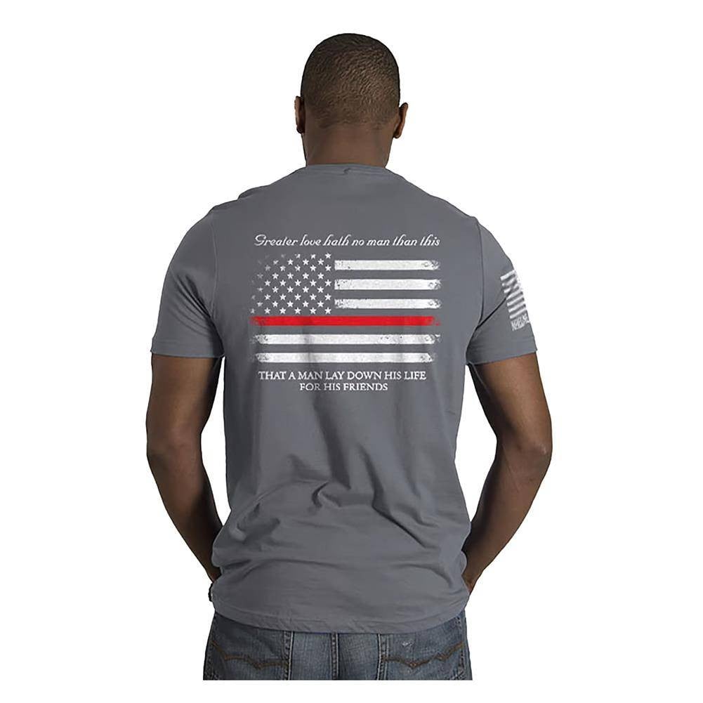 Men's Nine Line Thin Red Line T-Shirt