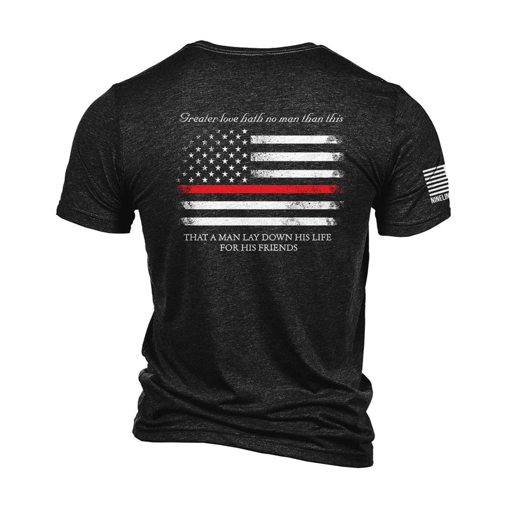 Men's Nine Line Thin Red Line T-Shirt