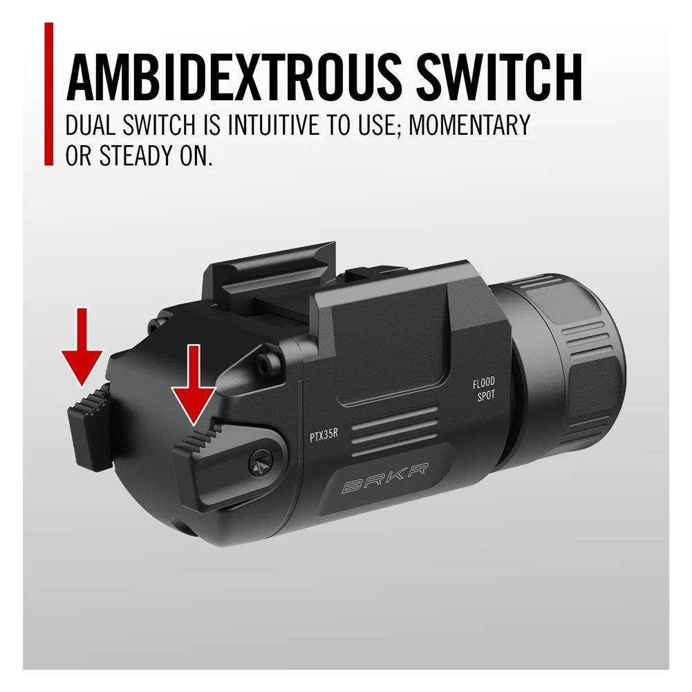 Coast PTX35R Snap Focus Multibeam Pistol Light